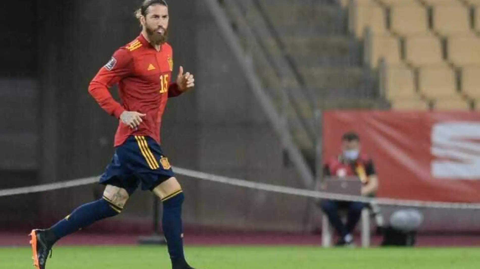 Sergio Ramos en Seleccion España futbol